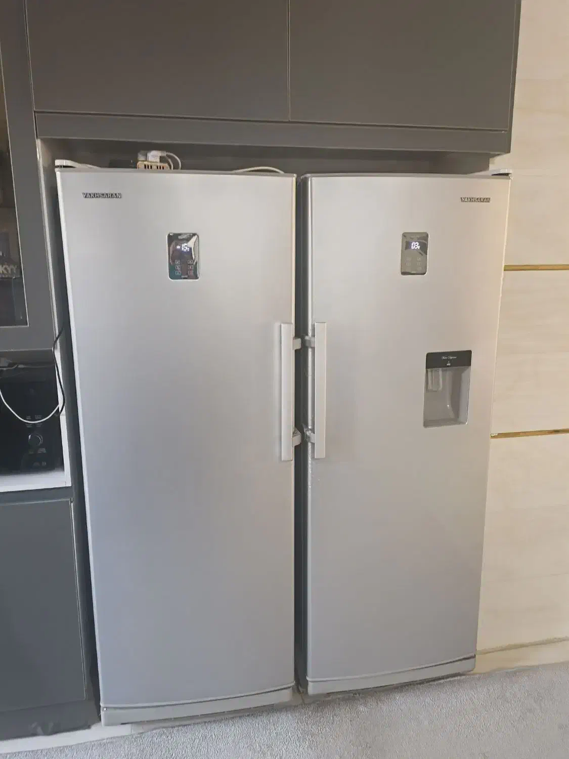 یخچال دوقلو|یخچال و فریزر|شهریار, شهرک بهاران (ویره)|دیوار