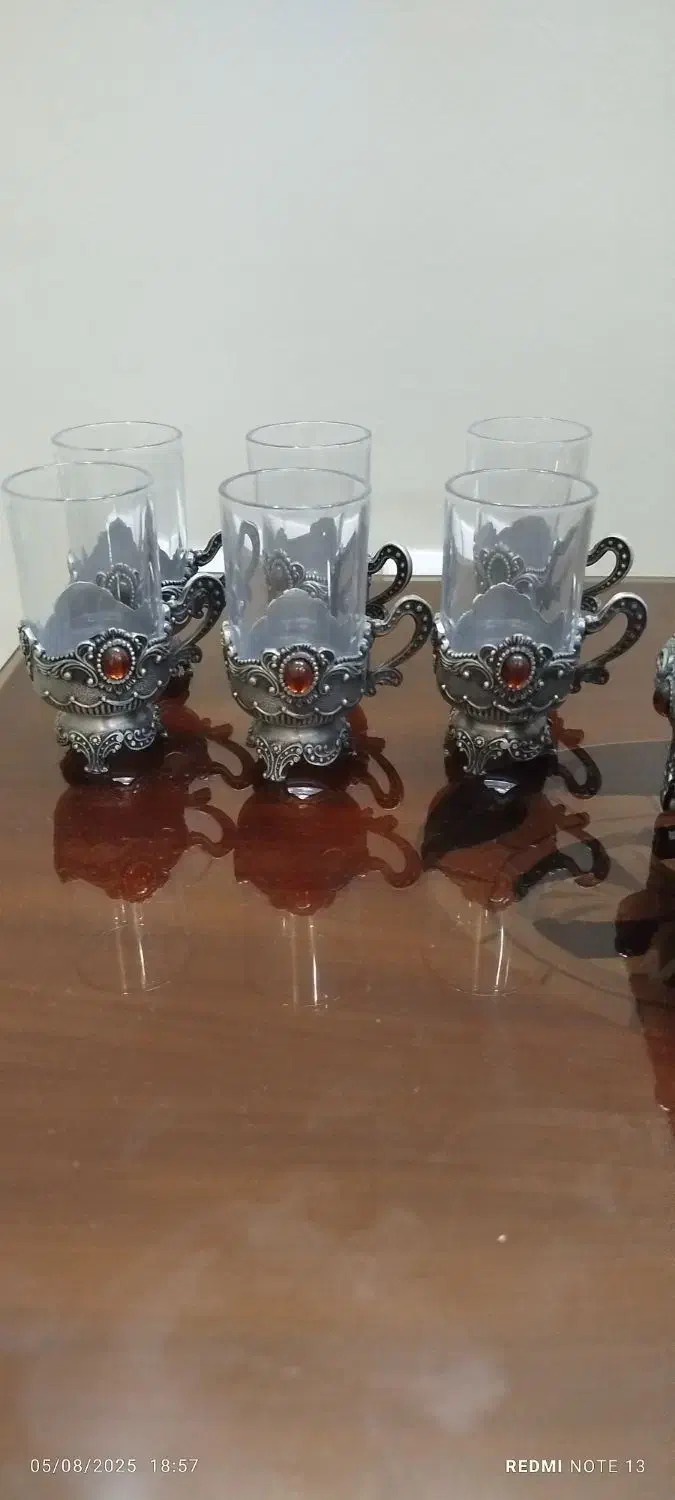 لیوان چای خوری یونیک|ظروف سرو و پذیرایی|کهریزک, |دیوار