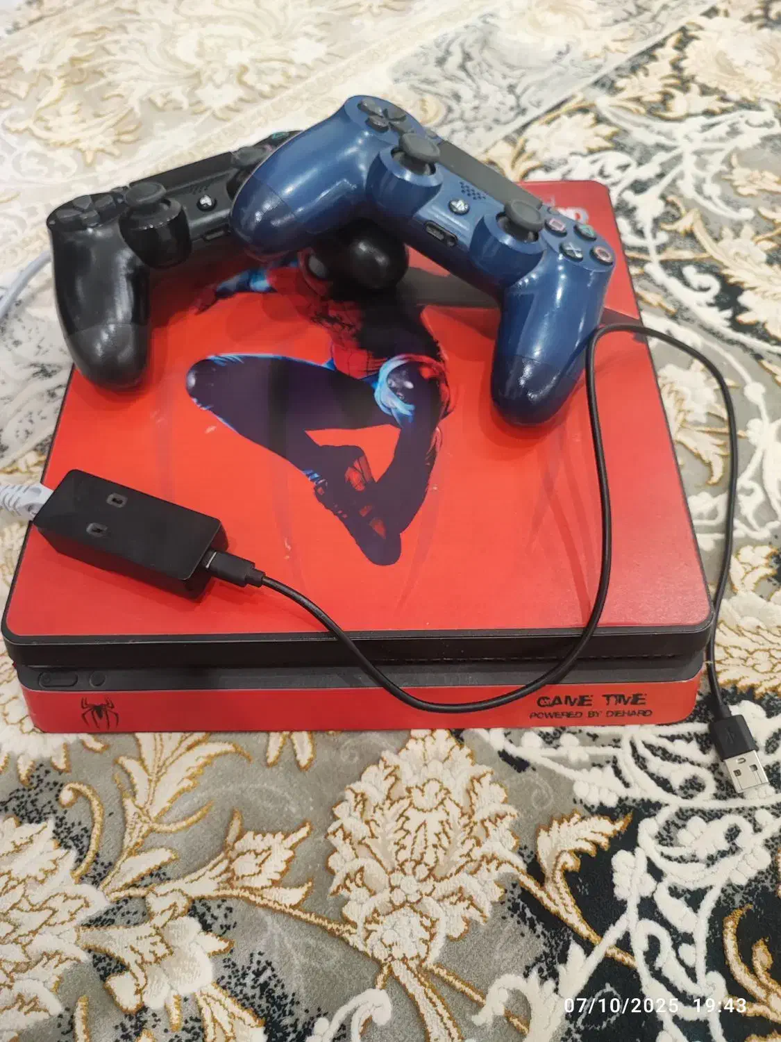ps4 slim version 11 500 gige با دانگل کپی خور|کنسول، بازی ویدئویی و آنلاین|ری, سیزده آبان|دیوار