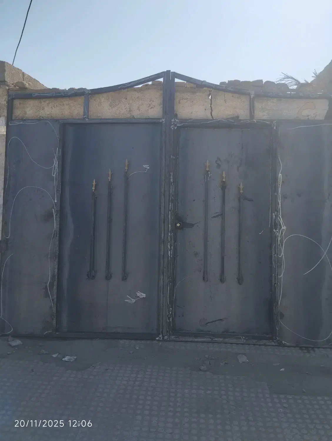 فروش درب حیاط|مصالح و تجهیزات ساختمان|جیرفت, |دیوار