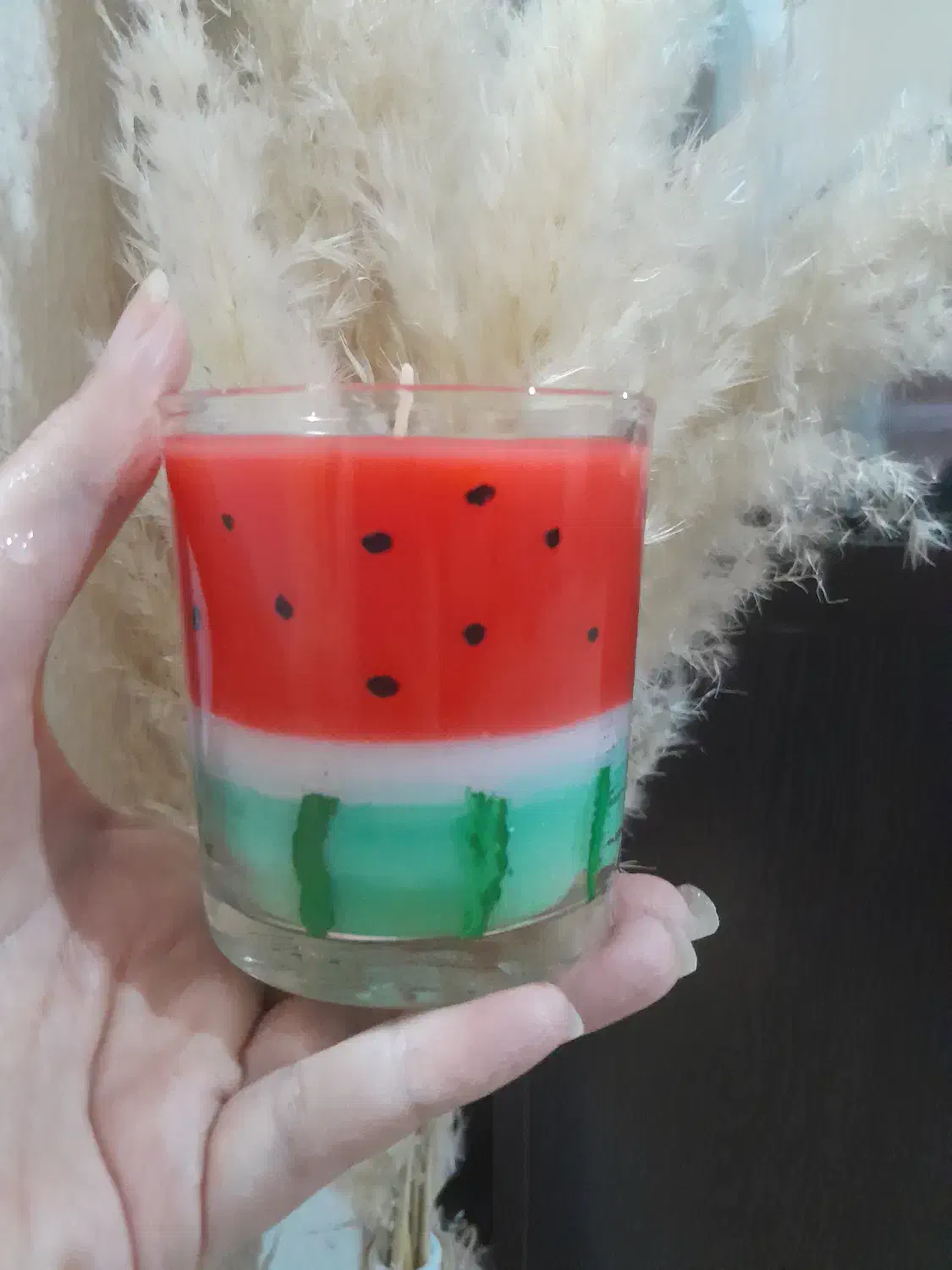 شمع هندوانه|صنایع دستی و سایر لوازم تزئینی|شاهین‌شهر, پاسداران|دیوار