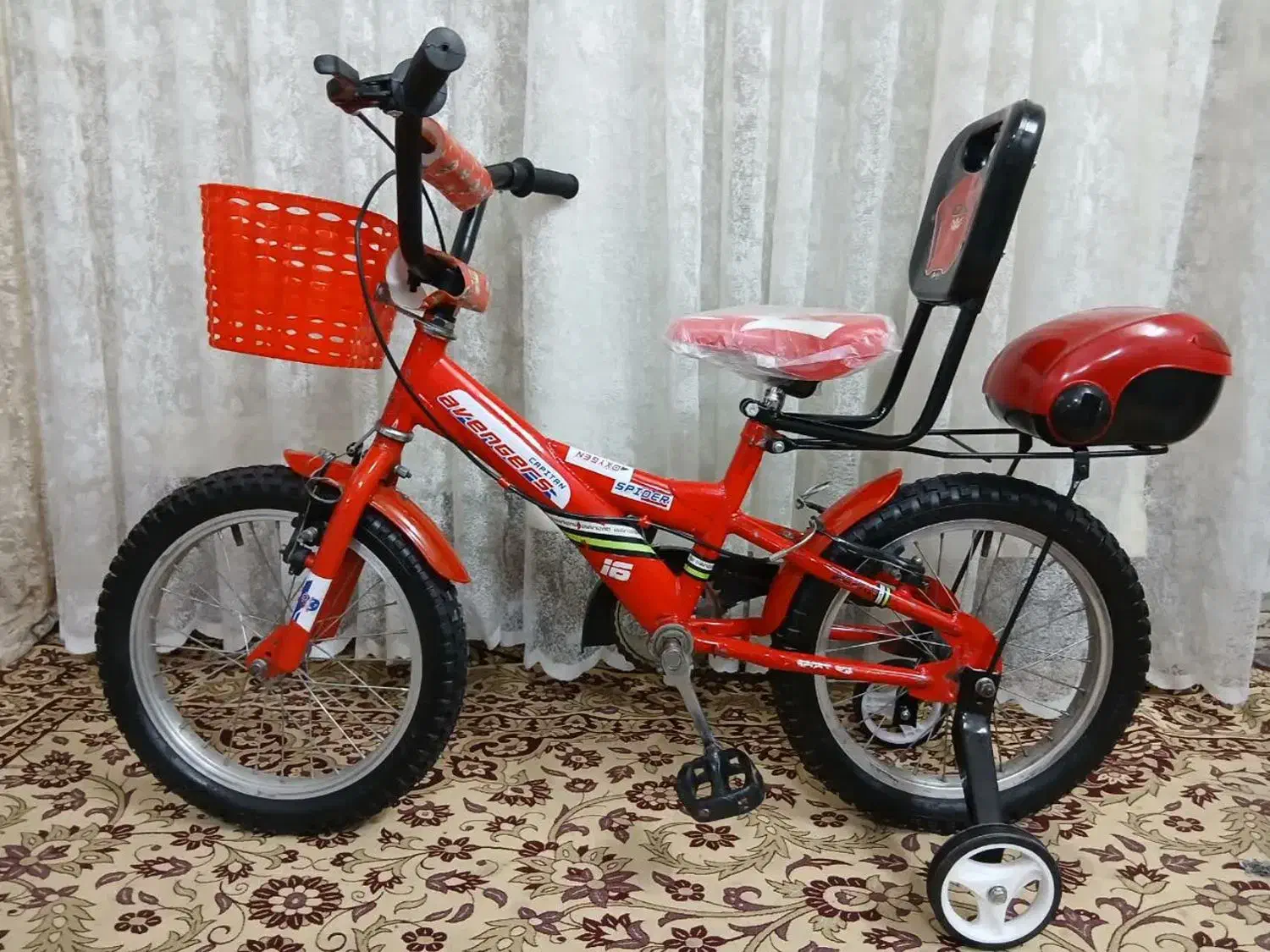 چند عدد  دوچرخه ۱۶|دوچرخه، اسکیت، اسکوتر|قم, فرهنگیان و شهربانی|دیوار