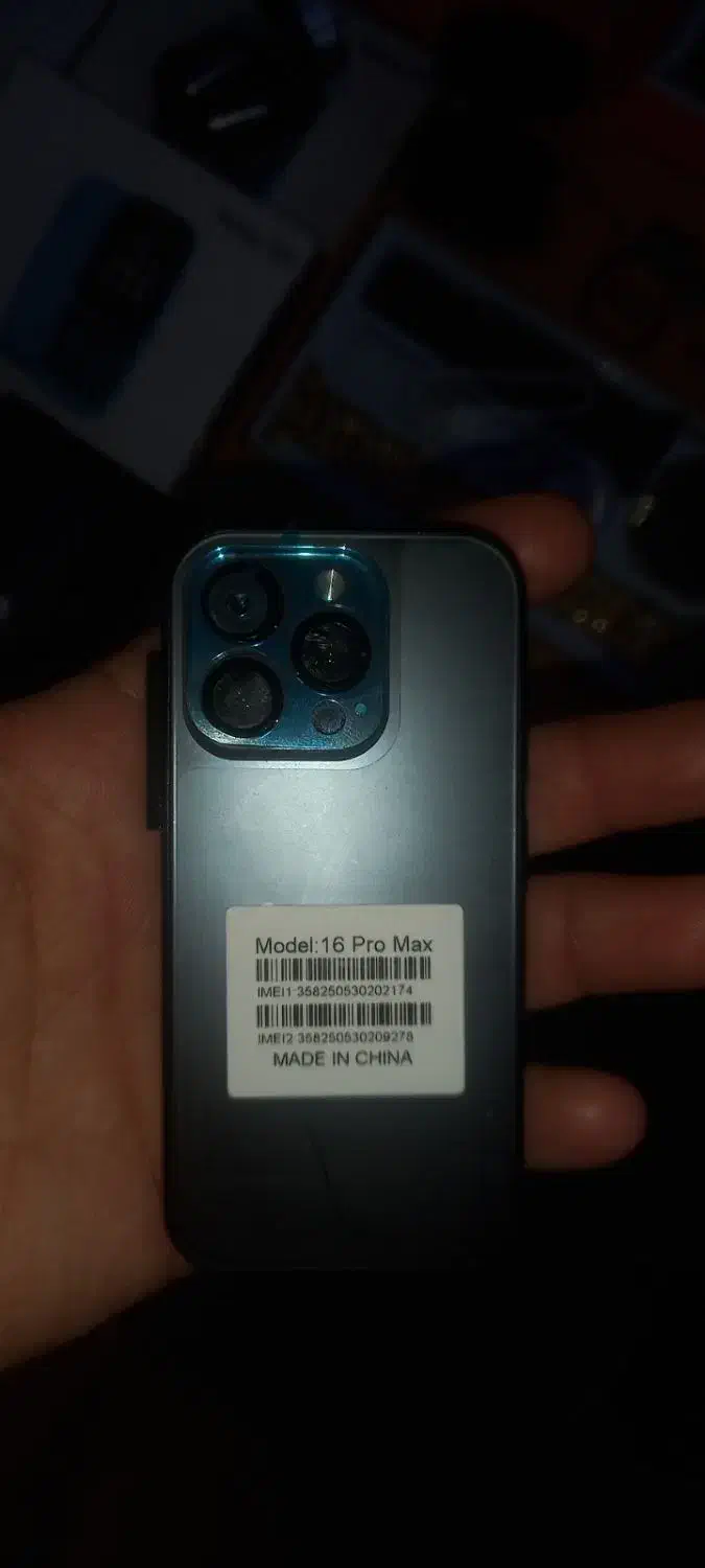 مینی ایفون ۱۶ پرومکس|موبایل|کرمانشاه, |دیوار