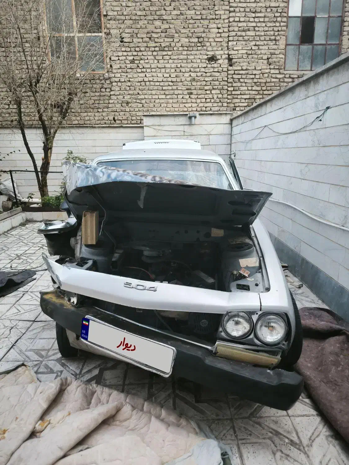 پژو 504|خودرو سواری و وانت|قزوین, |دیوار