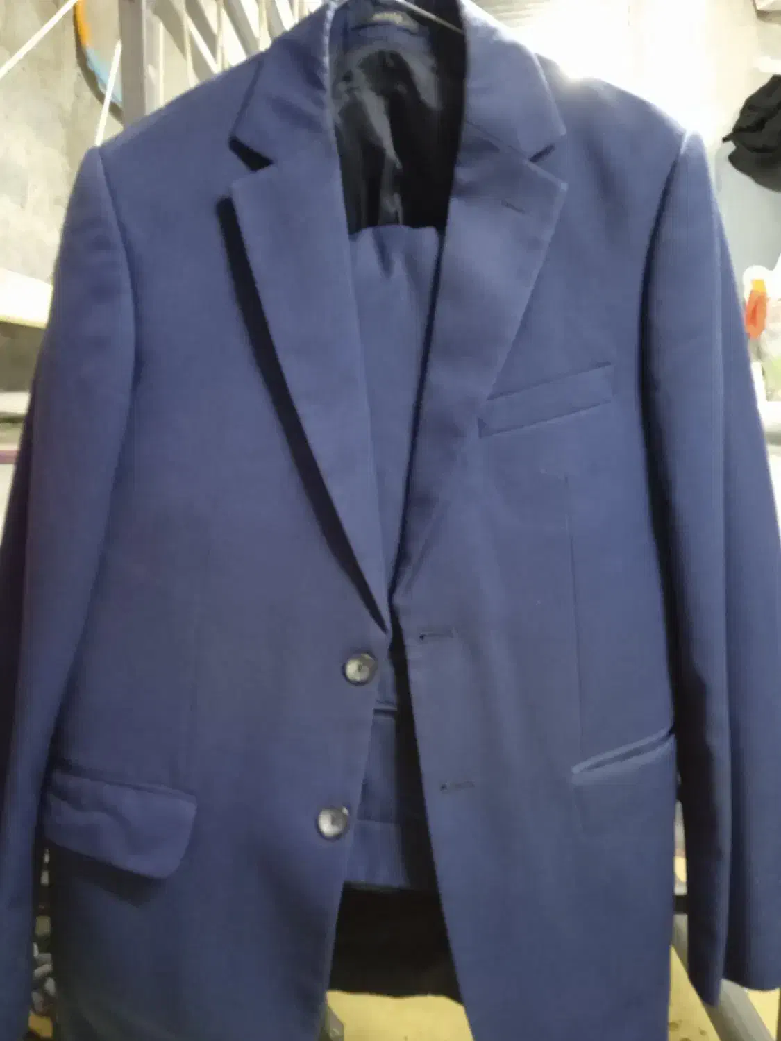 کت شلوار آبی درحد نو|لباس|مود, |دیوار