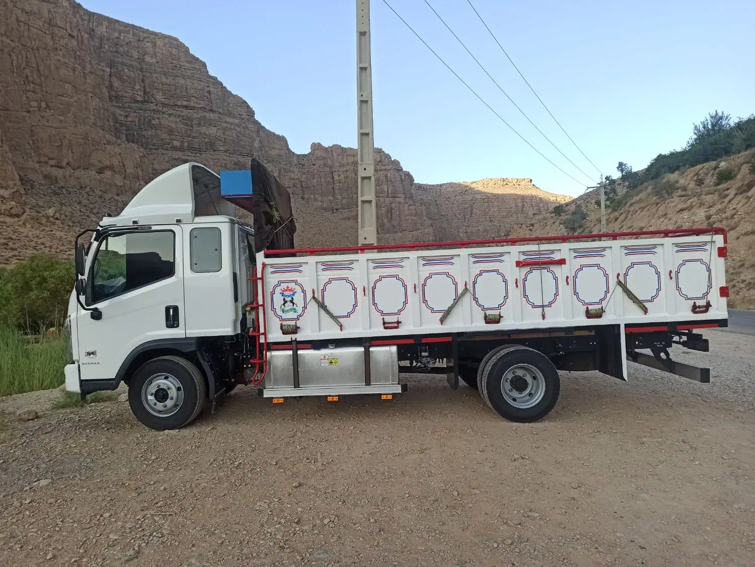 فورس ۶ تن|خودرو سنگین|ششده و قره بلاغ, |دیوار