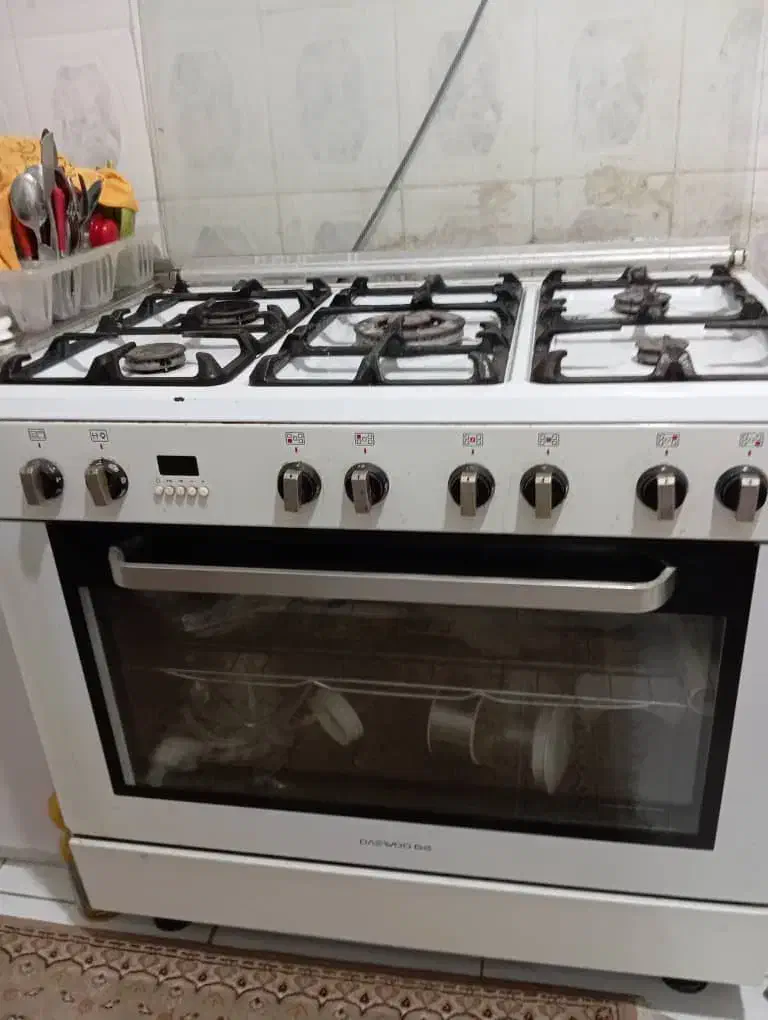 فر گاز|اجاق گاز و لوازم برقی پختوپز|رشت, لاکانی|دیوار