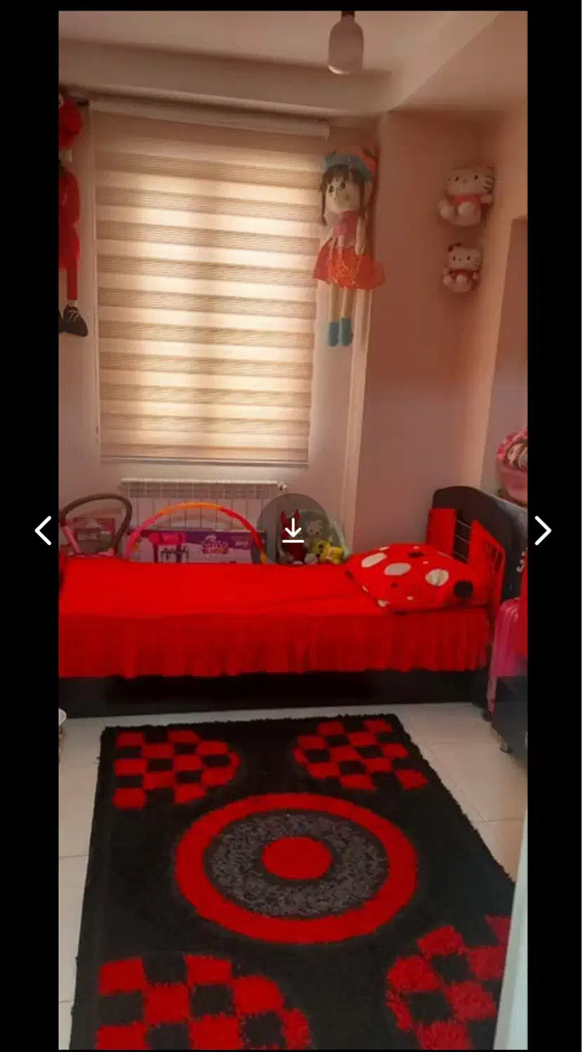 تخت و کمد نوجوان|تخت و سرویس خواب|اراک, |دیوار