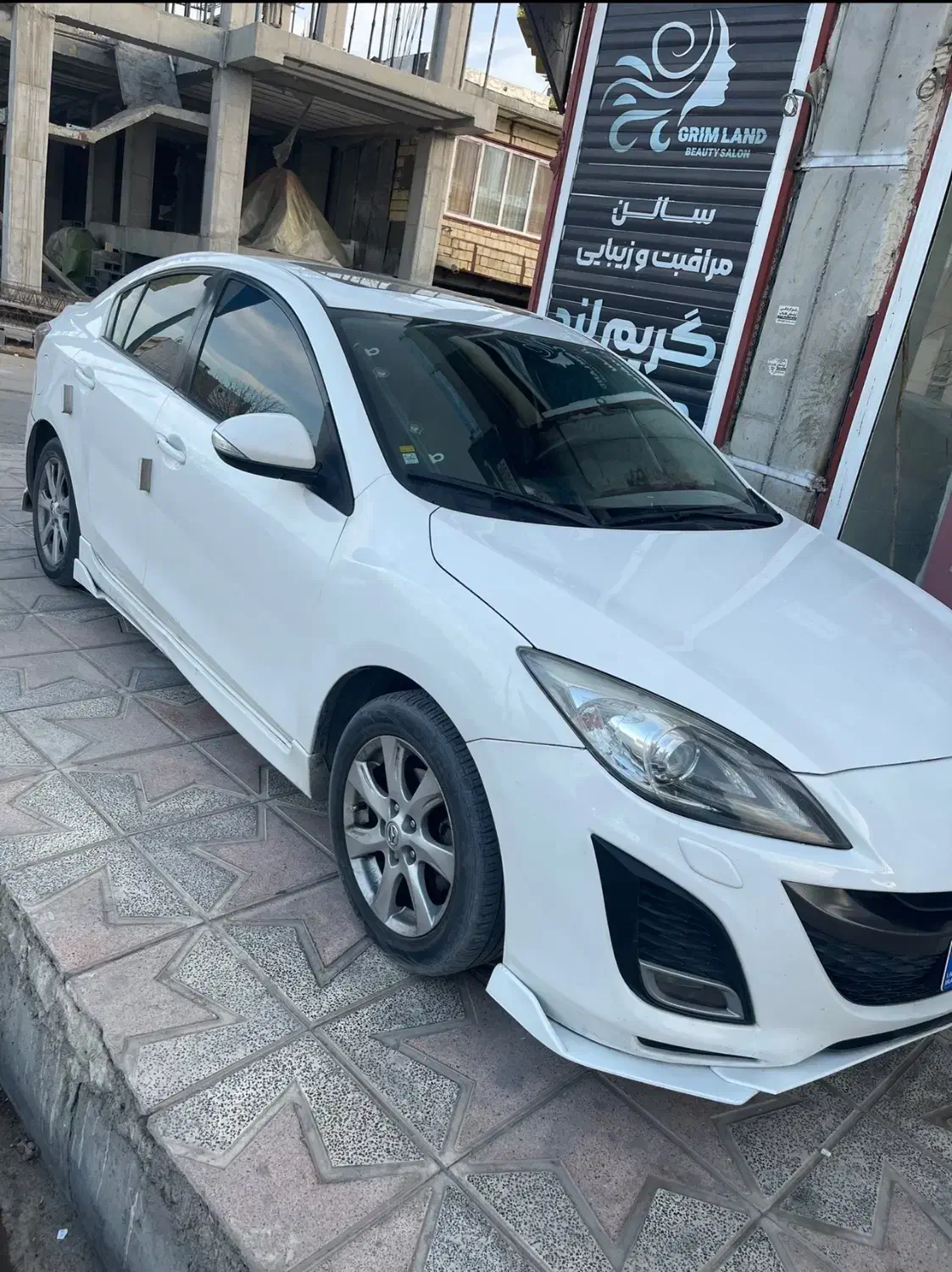 فروش مزدا۳ مدل۹۰ تیپ ۳|خودرو سواری و وانت|یاسوج, |دیوار