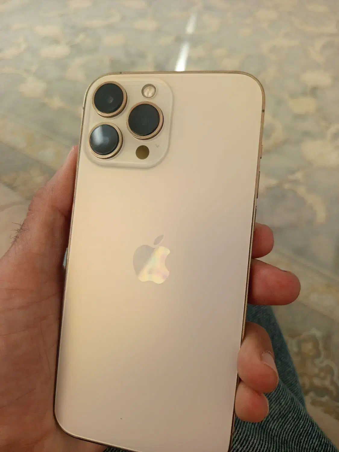 ایفون۱۳پرو مکس گلد|موبایل|کوار, |دیوار