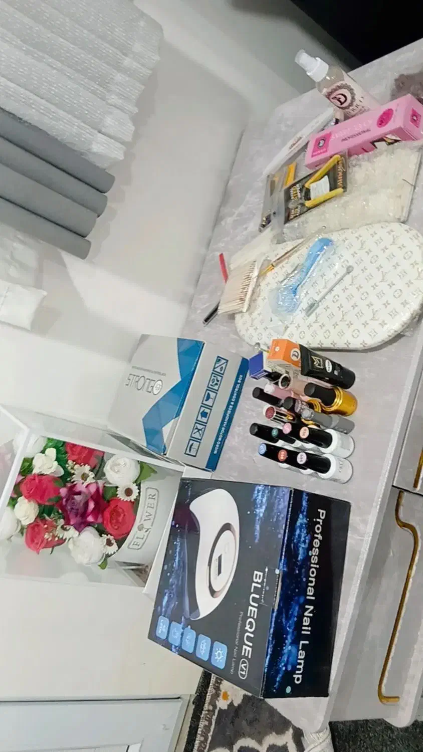 وسایل ناخن کار|آرایشگاه و سالنهای زیبایی|خرمآباد, |دیوار