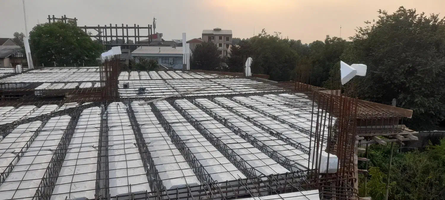 ارماتوربندی و قالببندی و پی ساختمان|خدمات پیشه و مهارت|سیاهکل, |دیوار