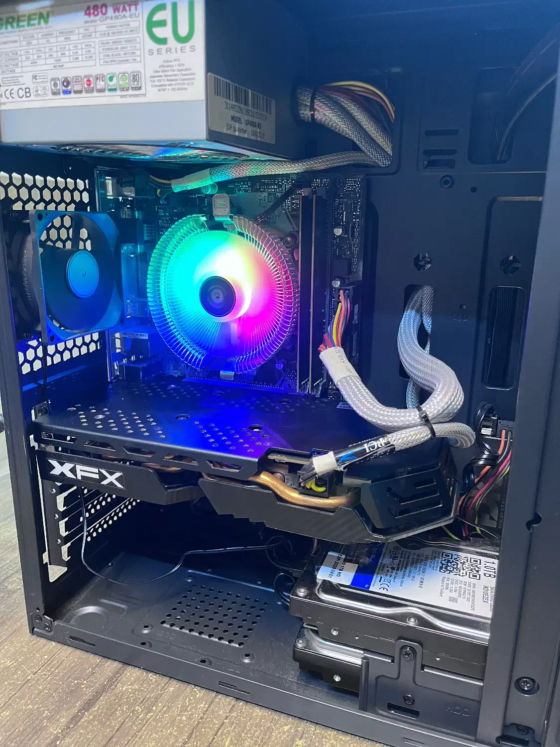 کیس گیمینگ اقتصادی|رایانه رومیزی|گرگان, |دیوار