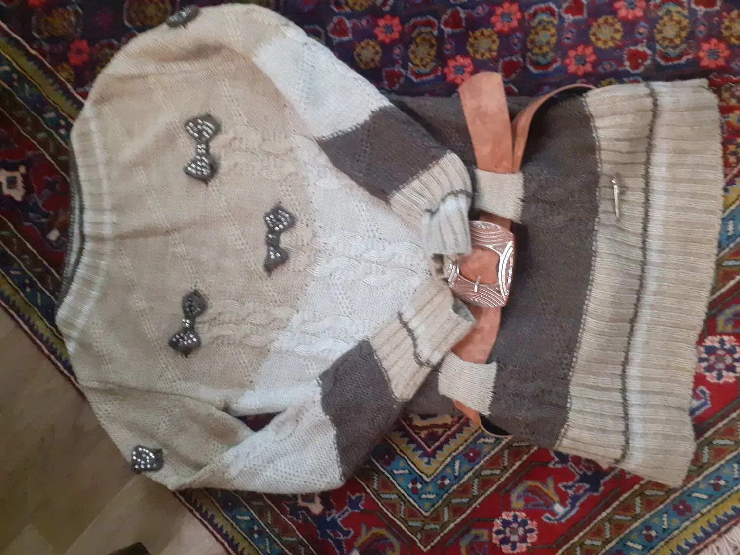 یک عدد بافت دخترانه|لباس|اردبیل, |دیوار