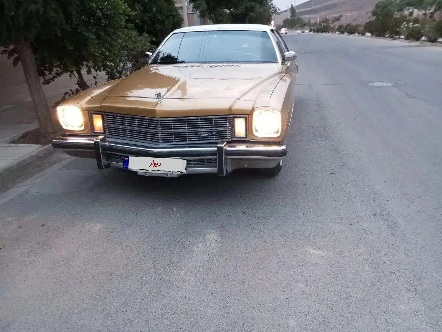 بیوک سنچوری مدل ۱۹۷۵|خودرو کلاسیک|تهران, ارم|دیوار