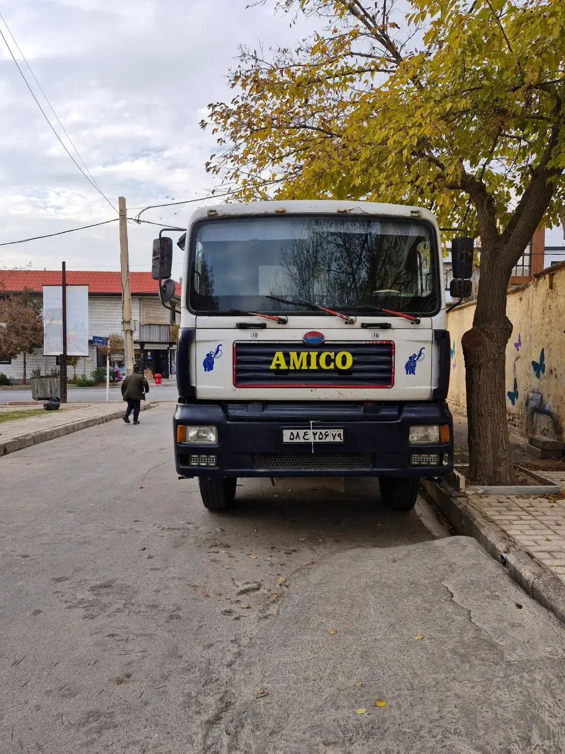 آمیکو کمپرسی ده چرخ|خودرو سنگین|آبیک, |دیوار