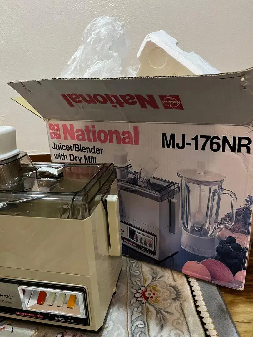 ابمیوه گیری ناسیونال اصل ژاپن اک|آبمیوهگیر و آبمرکباتگیر|اصفهان, شهرک میلاد|دیوار