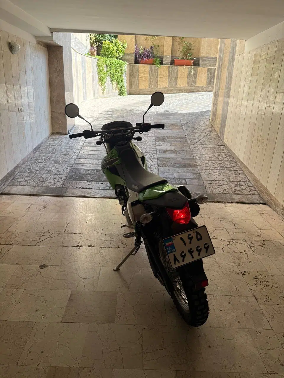klx250 تریل کراس کاوازاکی|موتورسیکلت|تهران, جنتآباد شمالی|دیوار