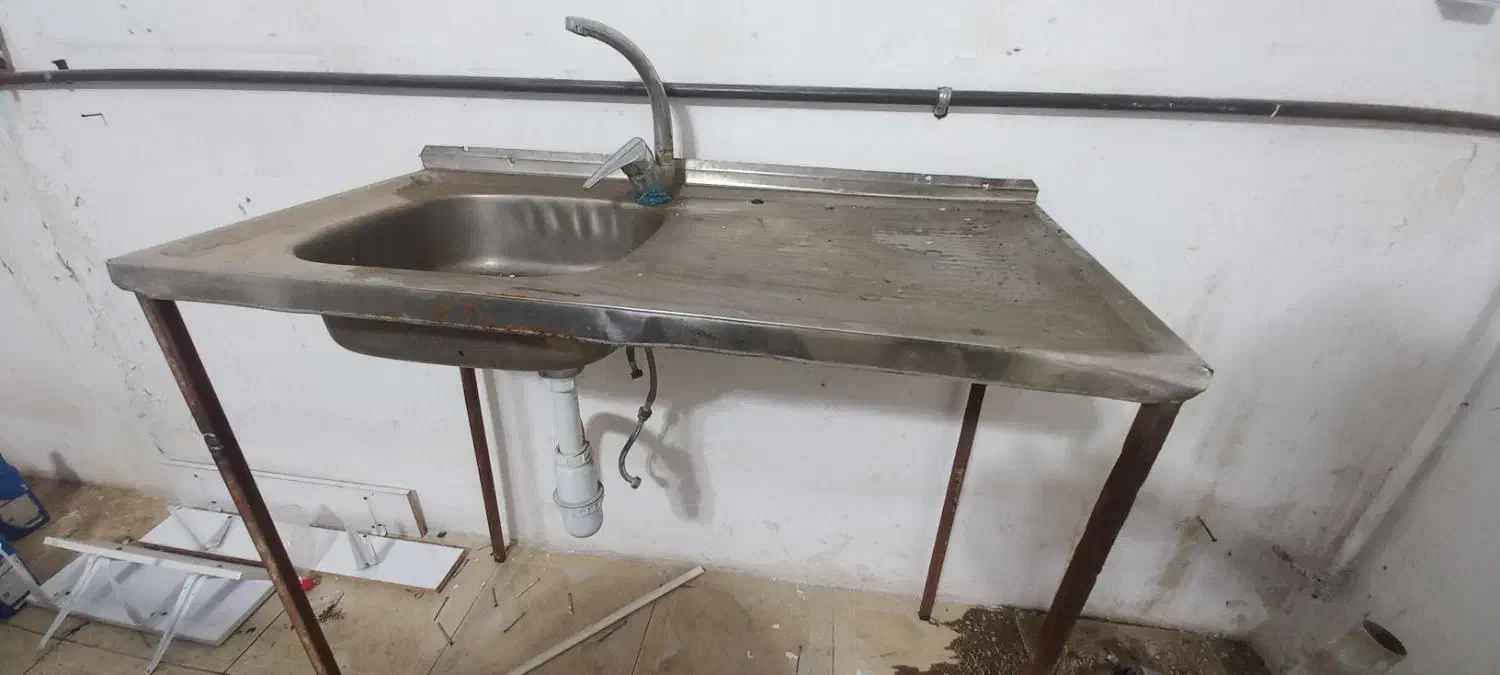 سینک شیر و پایه|مصالح و تجهیزات ساختمان|قوچان, |دیوار