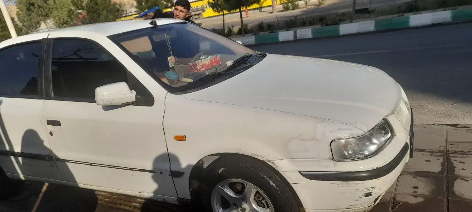 سمندef7 دوگانه سوز|خودرو سواری و وانت|ساوه, |دیوار