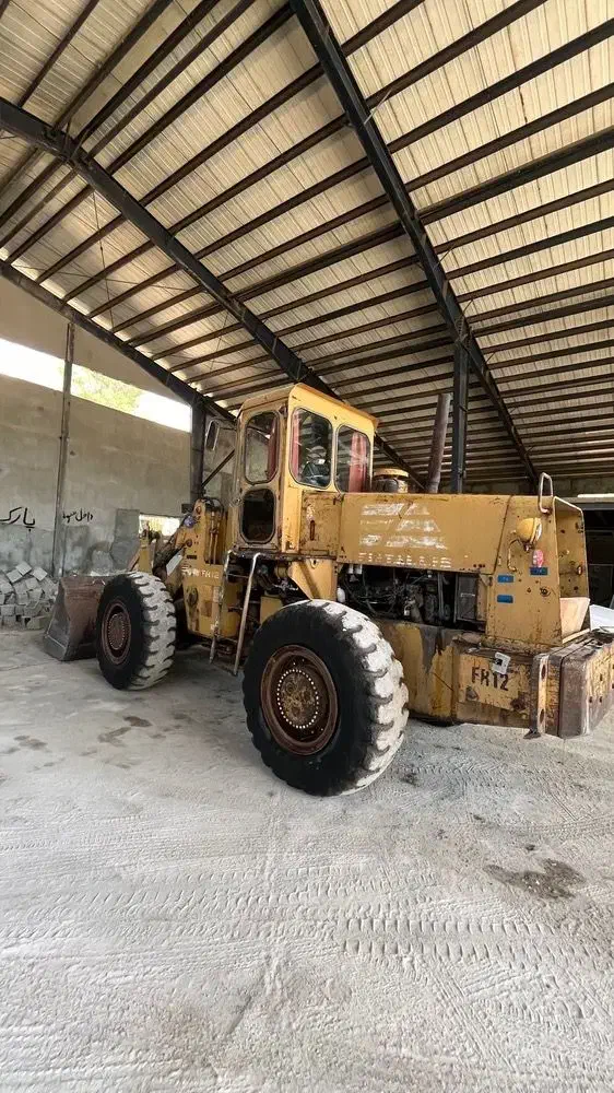 لودر فیات fr12|خودرو سنگین|کرمانشاه, |دیوار