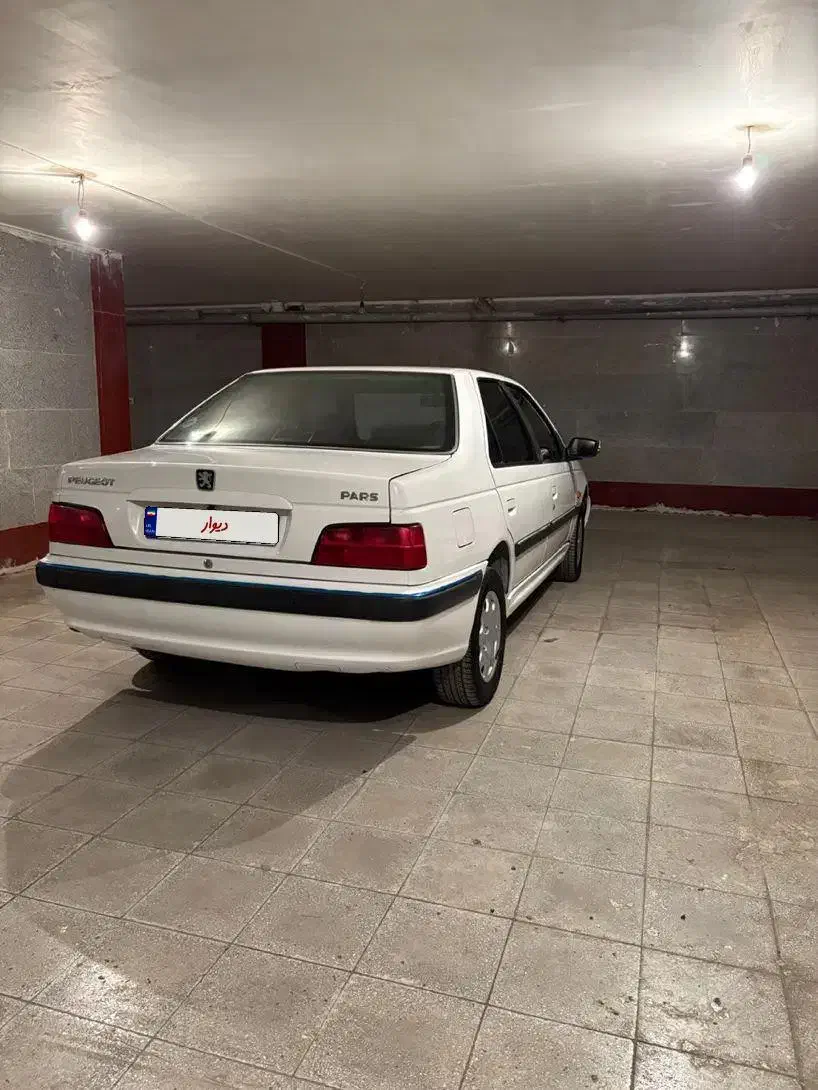 پارس دوگانه فابریک ۹۹|خودرو سواری و وانت|کرمانشاه, |دیوار