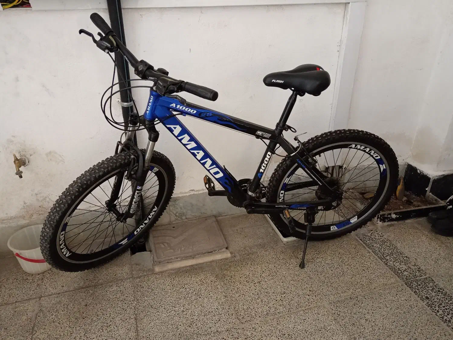 فروش فوری دوچرخه سایز 26 بدنه آلومینیوم|دوچرخه، اسکیت، اسکوتر|بابل, |دیوار