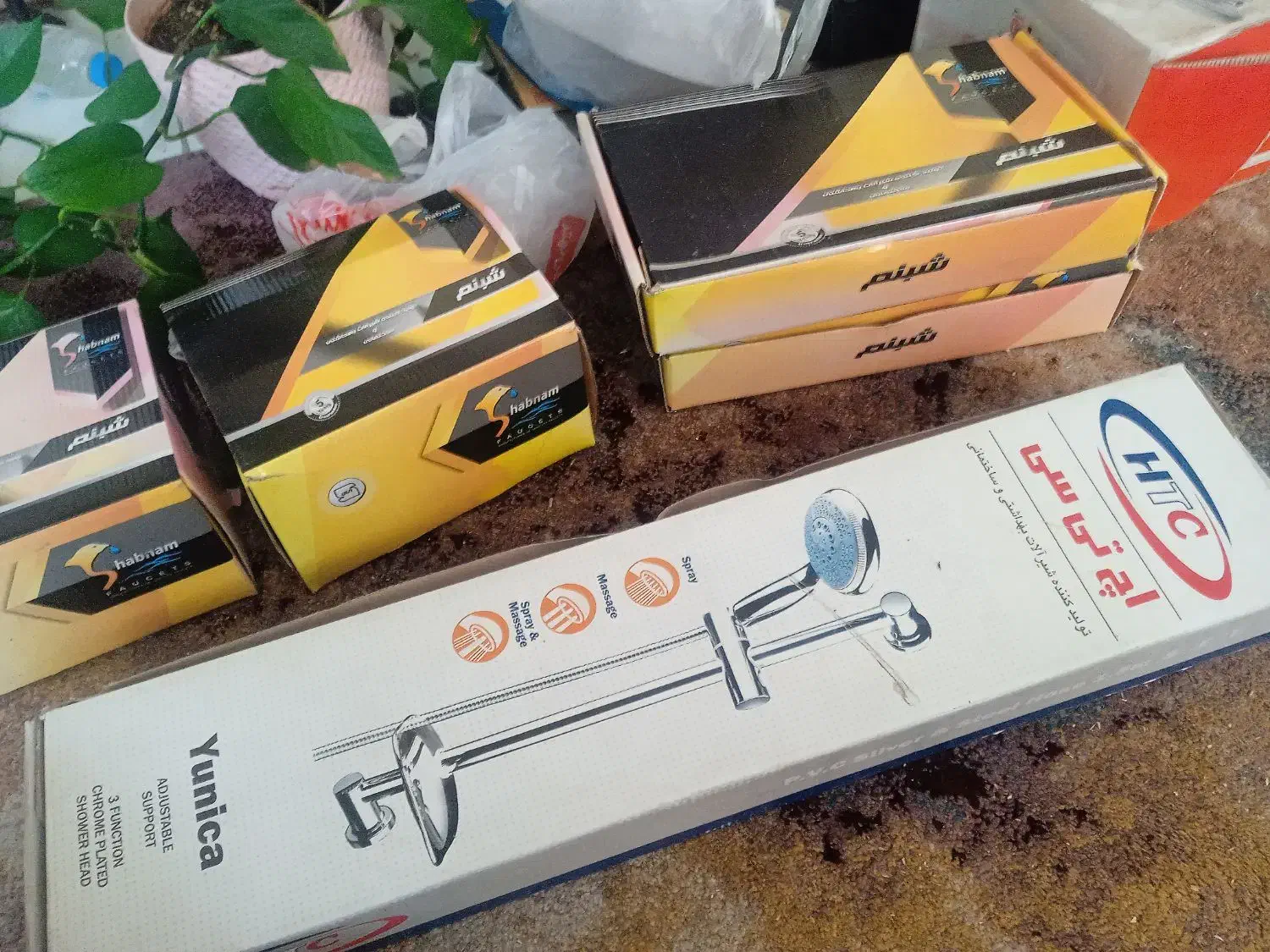 شیر آلات شبنم با کیفیت|لوازم سرویس بهداشتی|تهران, هفت حوض|دیوار