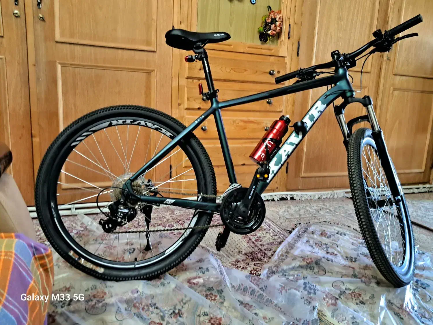 دوچرخه ۲۷.۵ کویر - بدون ایراد - کم کارکرد کاملا نو|دوچرخه، اسکیت، اسکوتر|خرم‌آباد, |دیوار