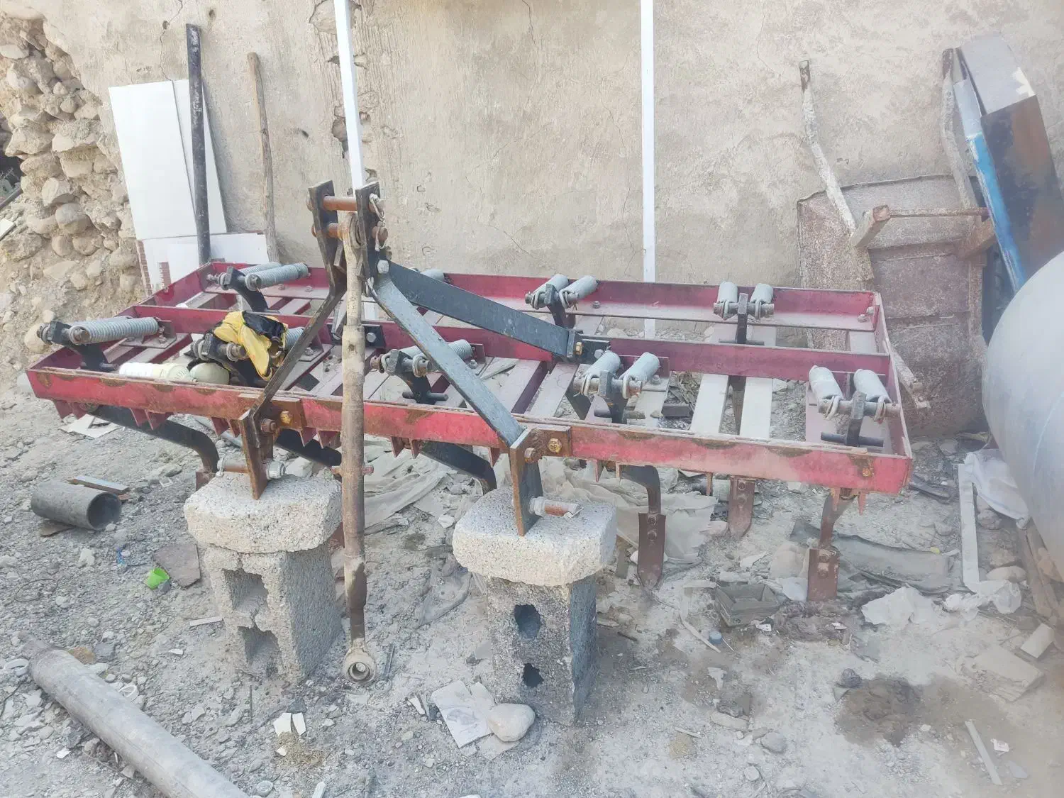 خیش نه پر در حد صفر|ماشینآلات صنعتی|بستک, |دیوار