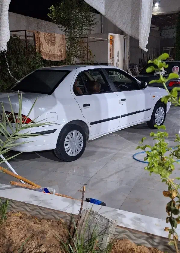 سمند ۹۷ بدون رنگ|خودرو سواری و وانت|دزفول, |دیوار