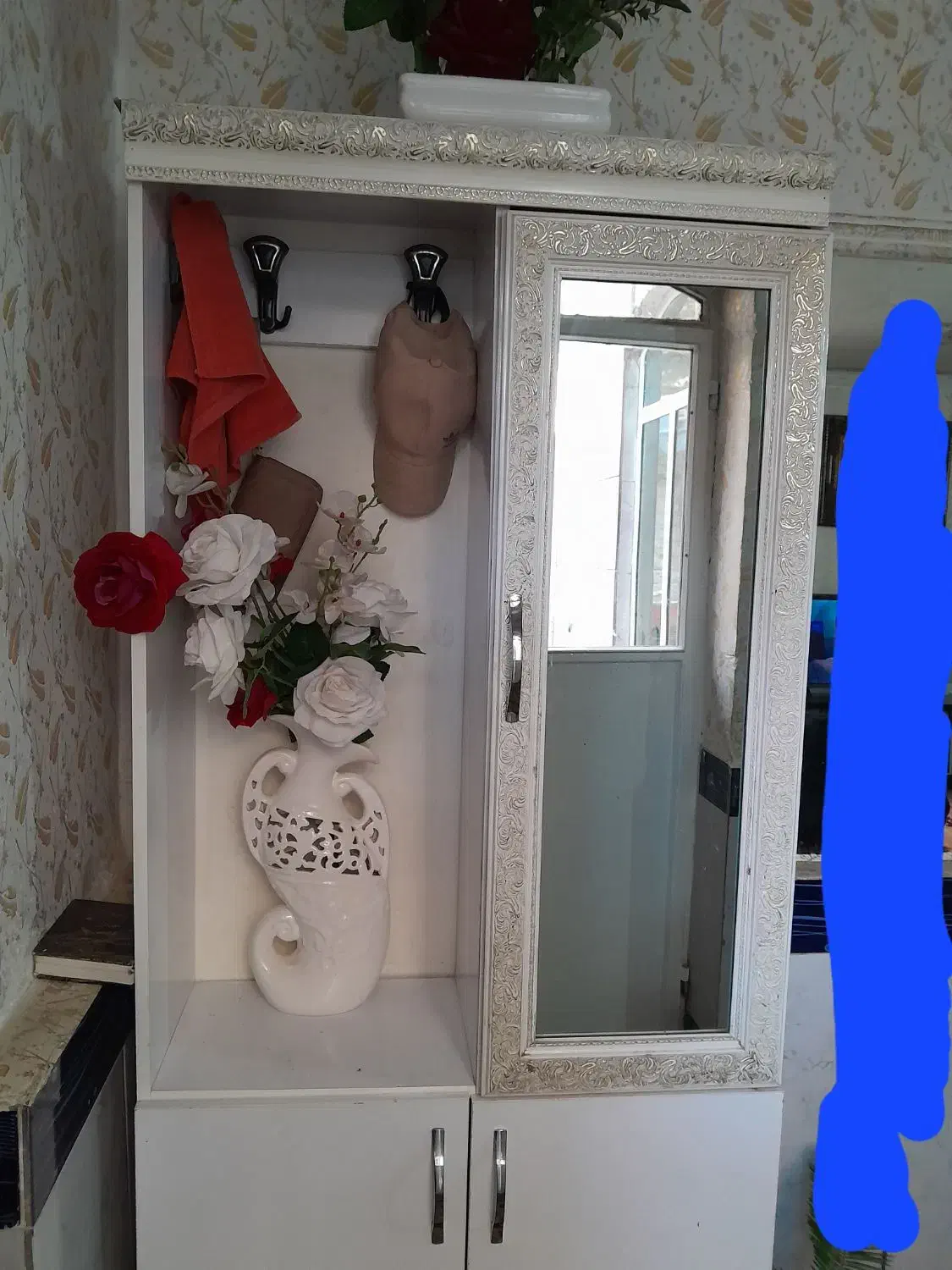 جاکفشی|جاکفشی، کمد، دراور|میاندوآب, |دیوار