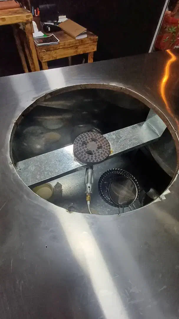 اجاق طباخی. فر طباخی. مخصوص پخت کله پاچه و سیرابی|اجاق گاز و لوازم برقی پختوپز|تهران, آذری|دیوار