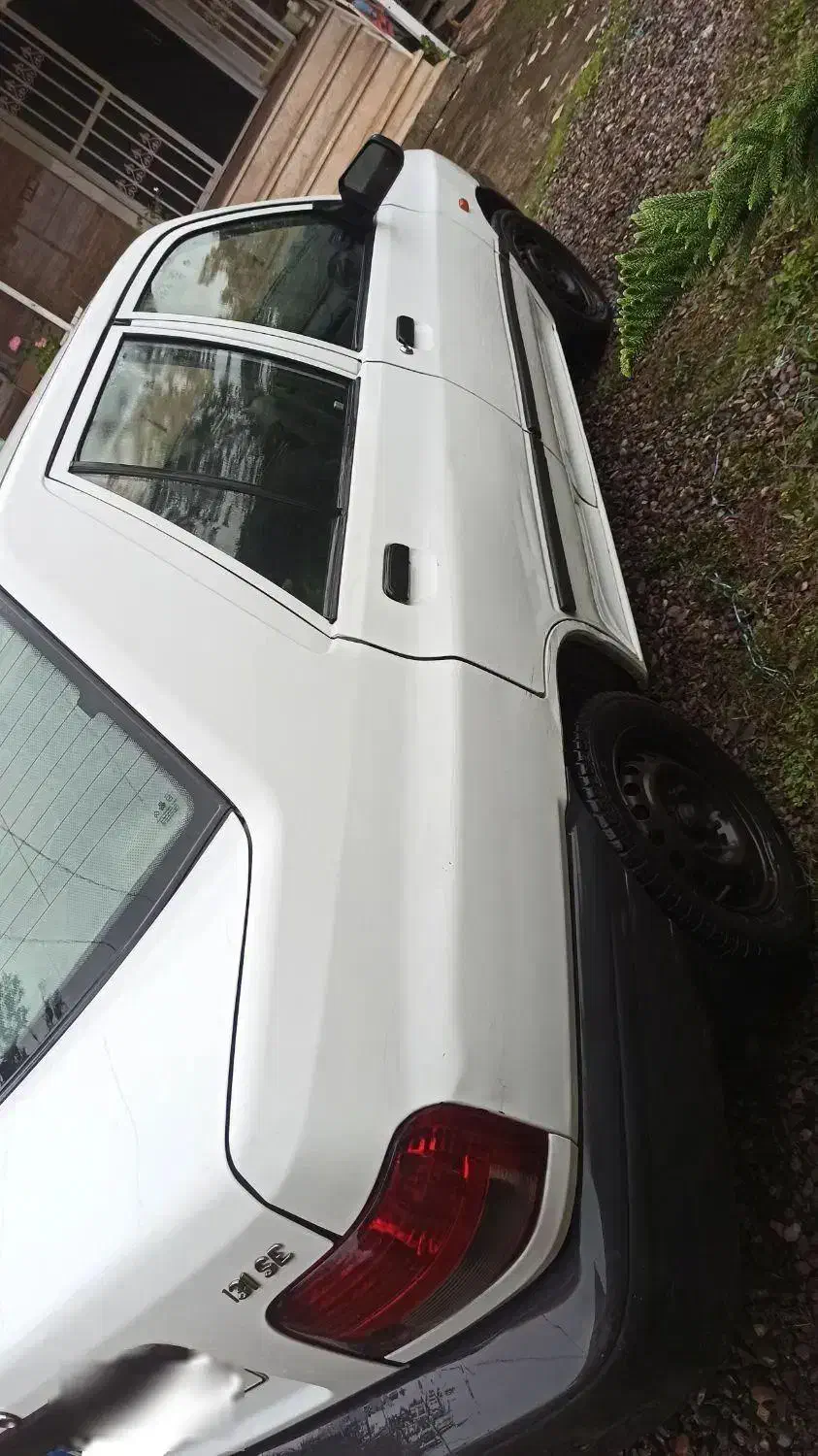 پراید ۱۳۱ سفید|خودرو سواری و وانت|رودسر, |دیوار