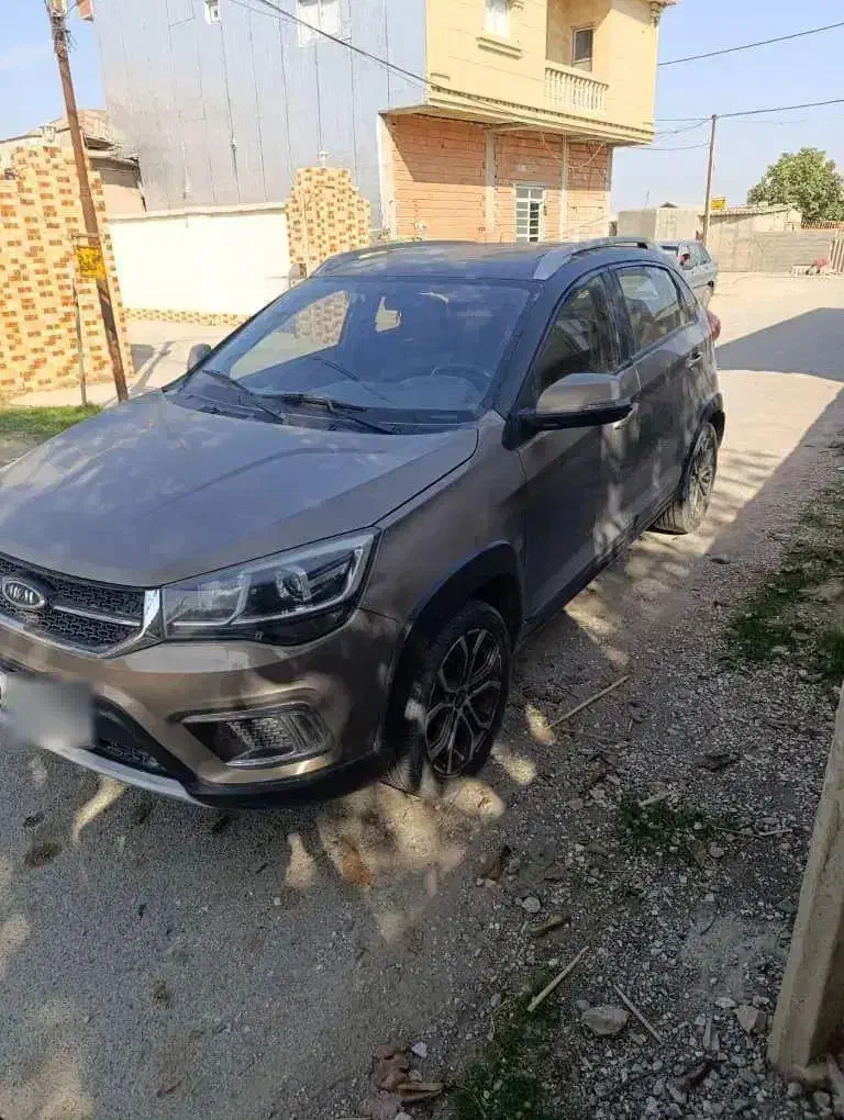 ام وامایکس۲۲ بی رنگ قهوه متالیک|خودرو سواری و وانت|گرگان, |دیوار