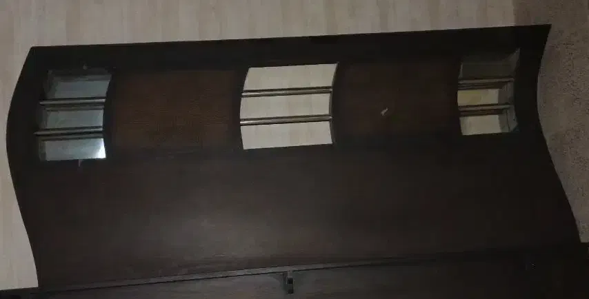 تخت دونفره مشکی|تخت و سرویس خواب|محمدیه-قزوین, |دیوار