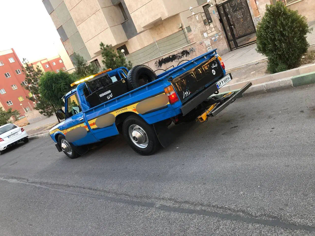 نیسان یدک دوگانه کارخانه۱۳۹۵|خودرو سواری و وانت|پرند, فاز ۳|دیوار