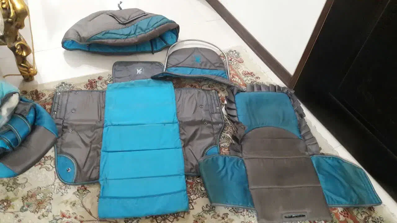 روروک وکرییر|کالسکه و لوازم جانبی|قوچان, |دیوار