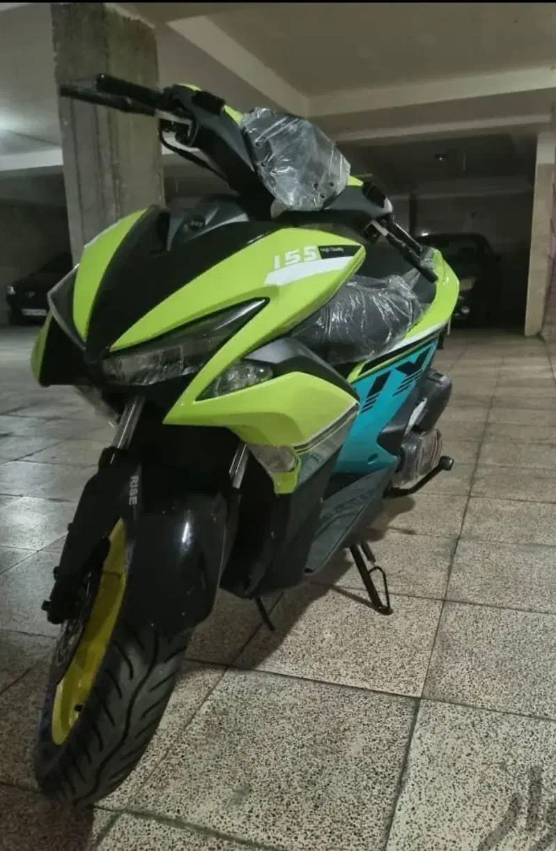 nvx155|موتورسیکلت|اسلام‌شهر, شهرک سعیدیه|دیوار