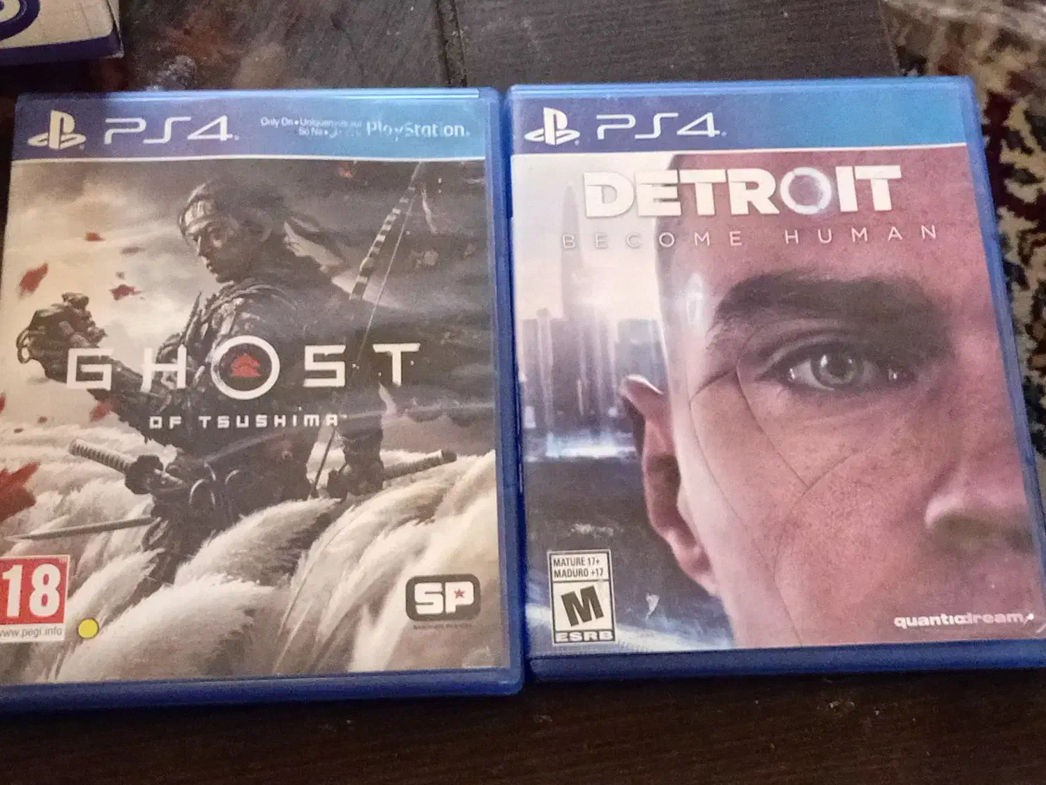 دو عدد بازی پی اس 5|کنسول، بازی ویدئویی و آنلاین|کتالم و سادات شهر, |دیوار