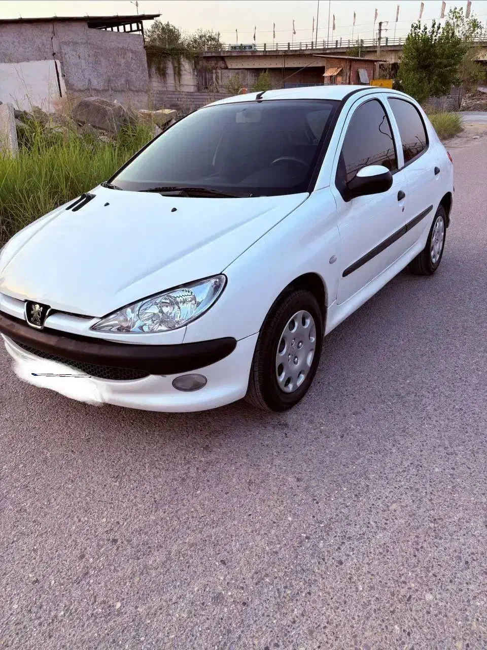 پژو ۲۰۶ مدل ۹۷ تیپ ۵|خودرو سواری و وانت|ساری, |دیوار