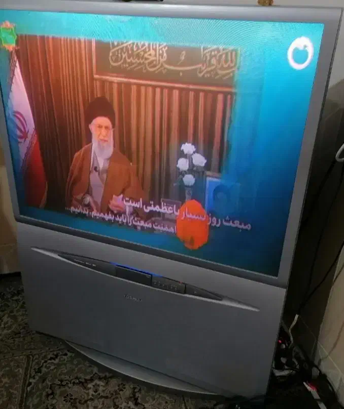 تلویزیون پروژوکشن توشیبا|تلویزیون و پروژکتور|نیشابور, بنیاد شهید|دیوار