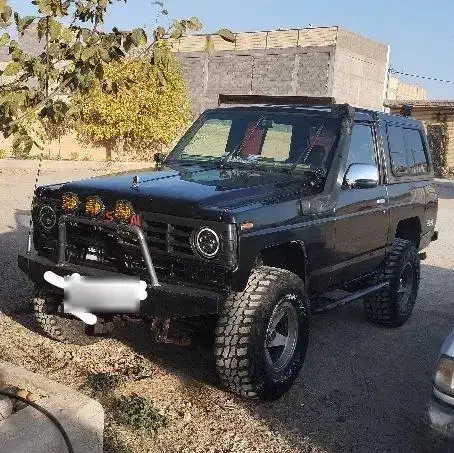 پاترول دو در چهار سیلندر انژکتور|خودرو سواری و وانت|بروجن, |دیوار