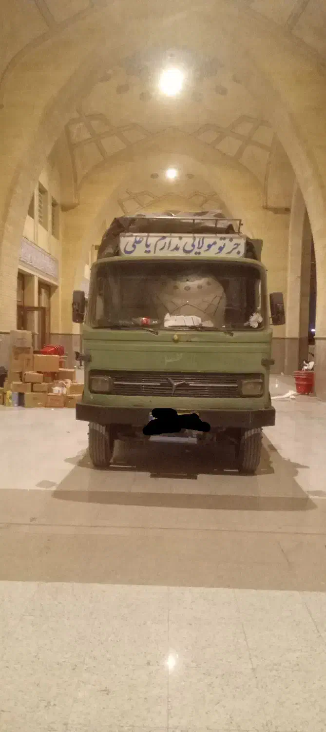 خاور ۸۰۸مدل ۱۳۶۰|خودرو سنگین|ری, ملکآباد|دیوار