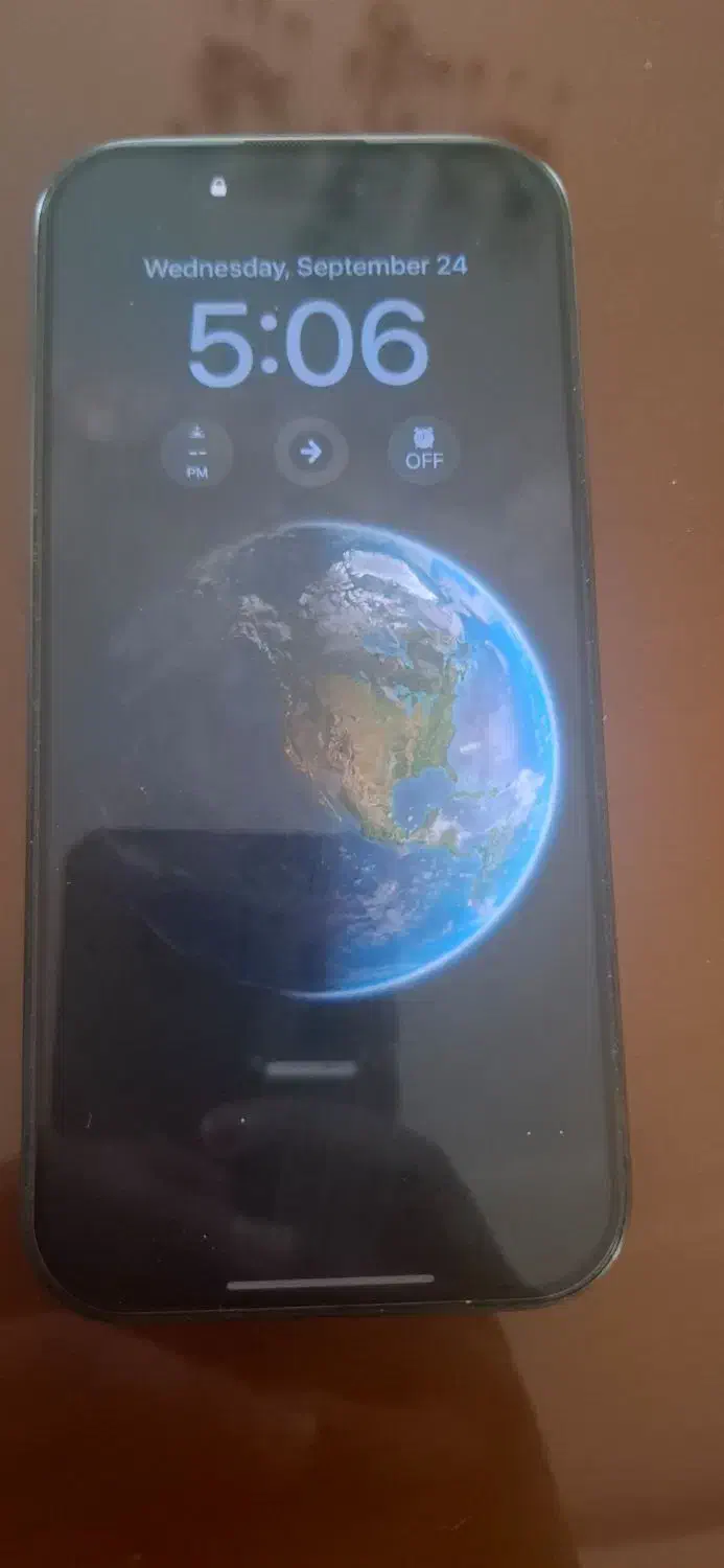 اپل iPhone 16 Pro با حافظهٔ ۲۵۶ گیگابایت|موبایل|اراک, |دیوار