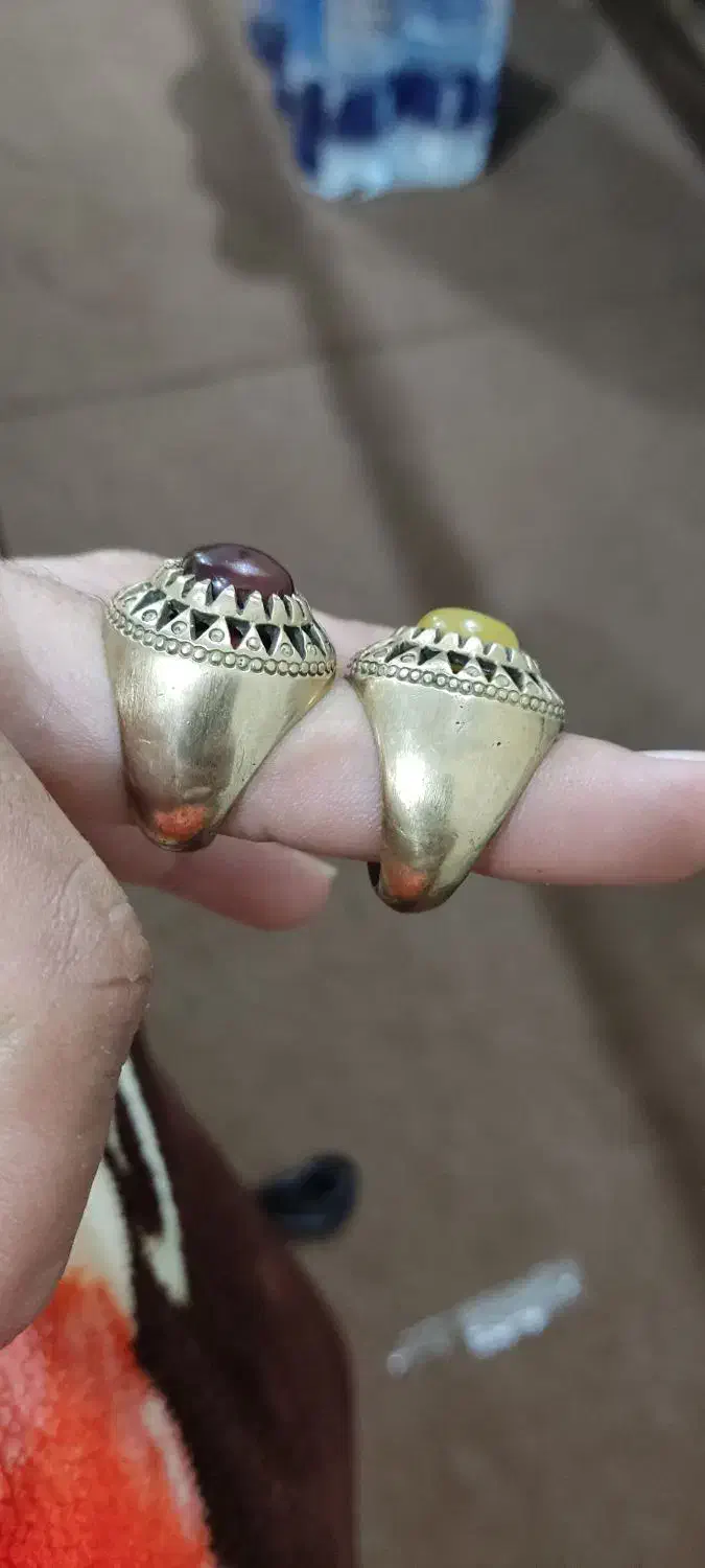 انگشتر برنجی|بدلیجات|عسلویه, |دیوار