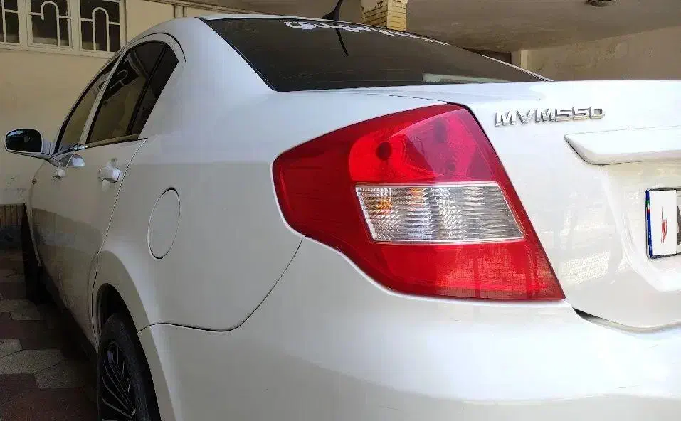 ام وی ام ۵۵۰ سفید دنده ای بدون رنگ|خودرو سواری و وانت|مشهد, شاهد (شهرک غرب)|دیوار