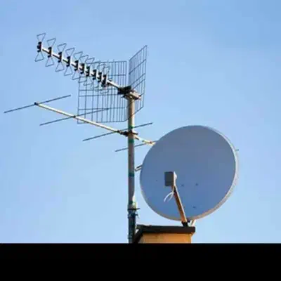 نصب تنظیم انواع آنتن مرکزی ثابت گردان TV|خدمات پیشه و مهارت|اندیشه, اندیشه فاز ۳|دیوار