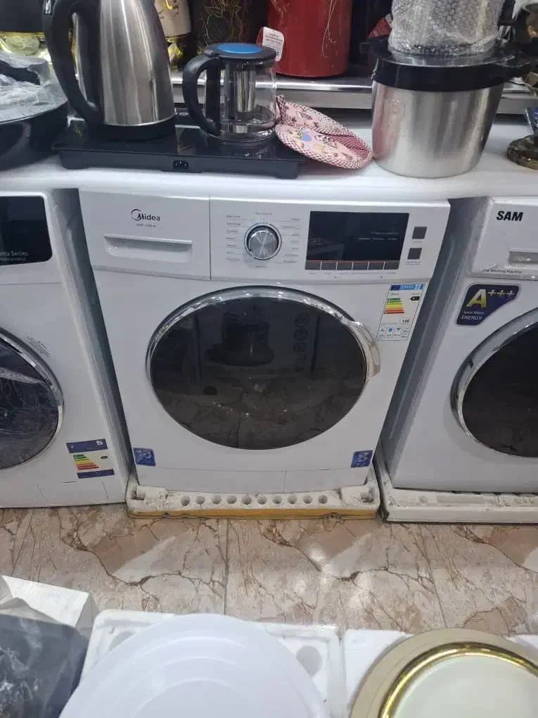 لباسشویی اتومات زیر قیمت بازار|ماشین لباسشویی و خشک‌کن لباس|شادگان, |دیوار