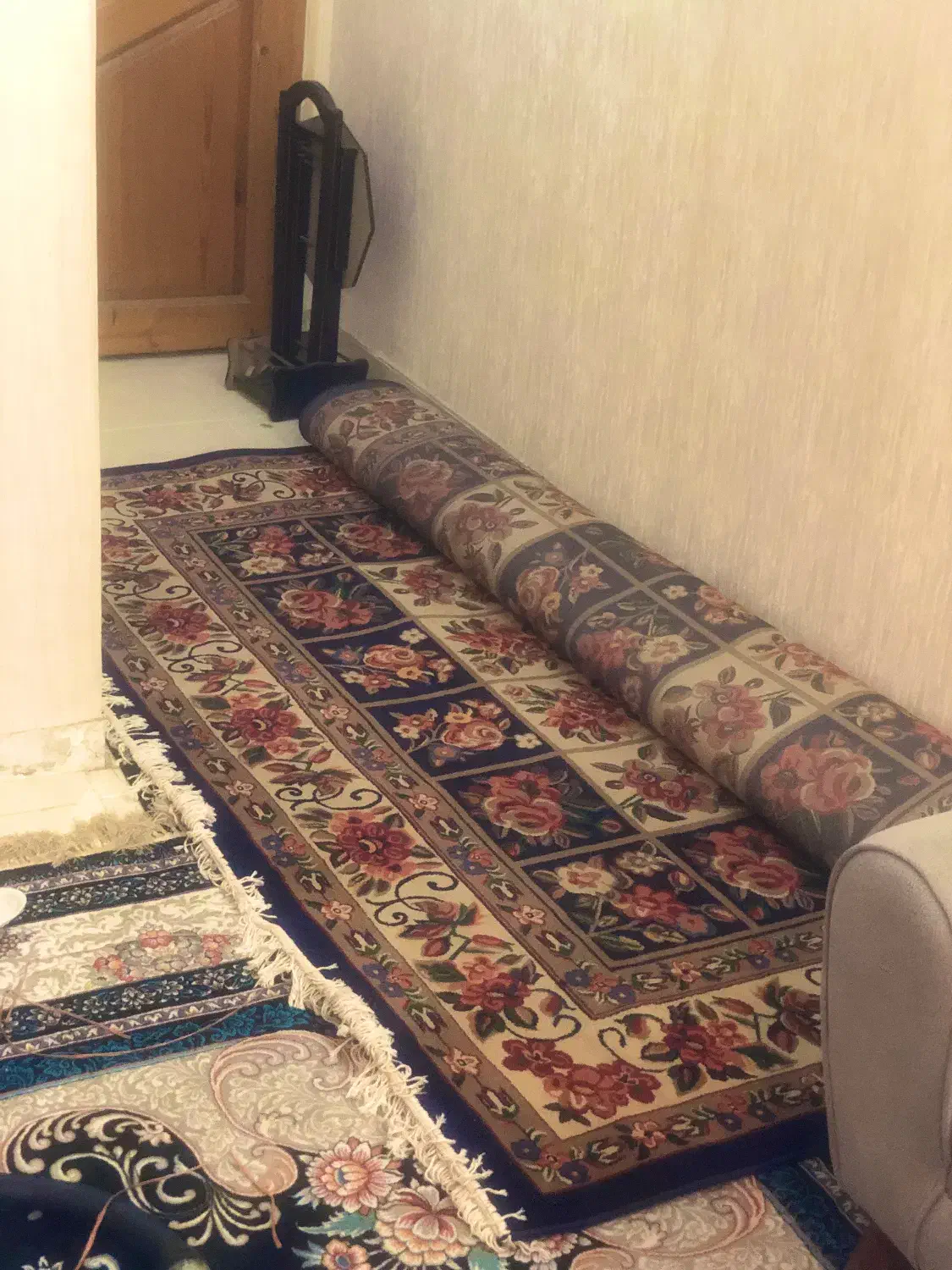 فرش ۹متری ۵۰۰ شانه|فرش|قشم, |دیوار